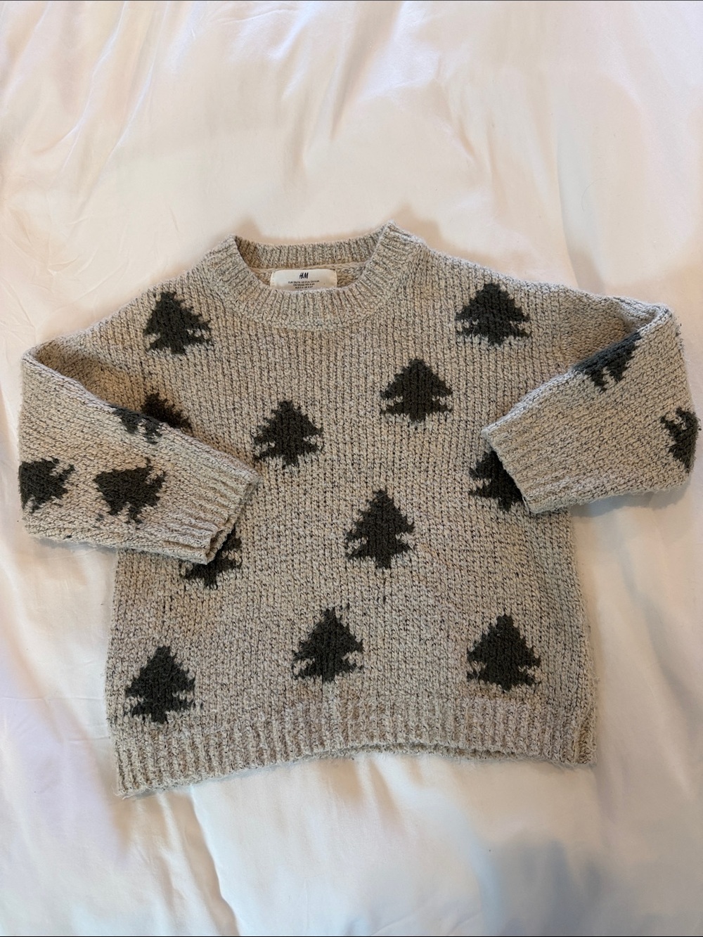 H&M Toddler Boys Tree Sweater